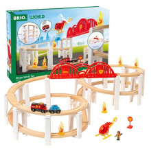 Set of spirals for railway - BRIO - 63 pieces - From 3 years - Plastic and wood - Modular