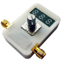 0.1-8GHz RF Divide By 8 Prescaler Programmable Divider 16/32/64/128/256/512/1024 Division Ratios 868Mhz 915Mhz