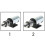 (Comme sur l'image, 1) 555 Motor DC 12V-36V Drill Press Mini Hand Drill Chuck DIY Tool Set 6