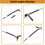 Right Angle Drill Attachment Kit 90 Degree Electric Corner Tool for Woodworking 7