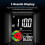 (Noir) BSIDE S10 Smart Multimeter 9999 Counts LCD Digital Display AC/DC Voltmeter Ohmmeter Tester 4