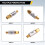 Für RF Tiefpassfilter VLF-8400+ -8400MHZ für  Circuits 7