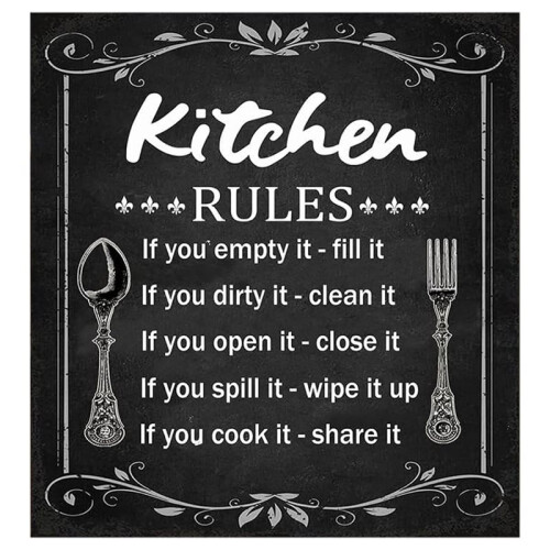 Kitchen Dishwasher Washing Machine Magnetic Sticker, Kitchen Logo Decoration,Polyester Adhesive Fabric