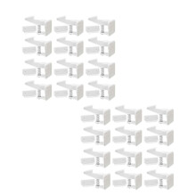 24pcs Child Safety Locks for Children'S Drawers, Cabinets, and Doors-Invisible Wardrobe and Storage Cabinet Locks