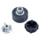 3 Piezas Conector de Base Profesional de Cabeza de Hongo para Licuadoras 1