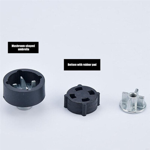 3 Piezas Conector de Base Profesional de Cabeza de Hongo para Licuadoras 2