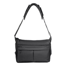 U023 Urban Daily Shoulder Bag Outdoor Sling Bag Photography Equipment Storage Bag for Mirrorless Camera Fill Light