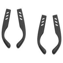 2 Paires de Poignées Antidérapantes pour Meta , pour Skyler (Gen 2), Manchons de Protection en Silicone pour Tempes