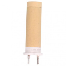(Comme sur l'image, pack-4) 120V 1550W Ceramic Heating Element Hot Air Welding Torch Replacement for Leister Heating Tube