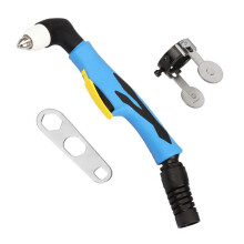 P90 Torch Plasma Cutter Gun Body Plasma Cutting Torch Hand Use for Industry Air Cooled Plasma Cutting Machine