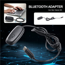 Adaptador USB para Transmisor de Gamepad Inalámbrico para 360, Compatible con PC Win7/8/10 para Controlador para para Xbox360