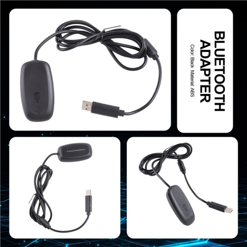 USB  Adapter for  360 Wireless Gamepad Transmitter Support PC Win7/8/10 for  Xbox360 Controller 2