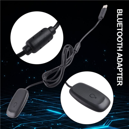 USB  Adapter for  360 Wireless Gamepad Transmitter Support PC Win7/8/10 for  Xbox360 Controller 2