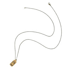 Tarotkaarten Hanger Ketting, Antiek Messing Kooi met 22 Kaarten, Ideaal Cadeau voor Tarotliefhebbers