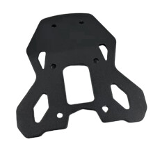 2pcs Scooter Rear Wing Plate for  Kirin  G2 Master/G2 MAX Anti-Slip Stainless Steel Rear Footrest