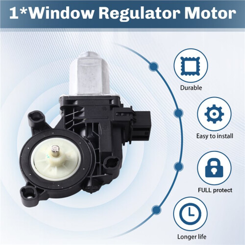 Front Right Window Regulator Motor 6RD959802B 6RD959802E for   2011-2019 FR 1