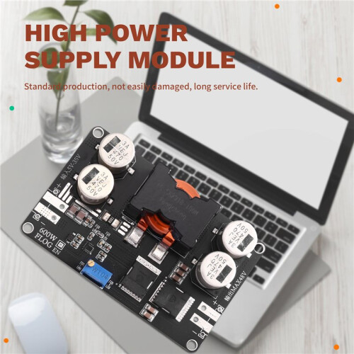 600W Boost Modul - Hochleistungsversorgung Modul 5-35V auf 9-48V Synchron-Boost 2