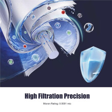 Water Filter Cartridge Reverse Osmosis RO Membrane Household Replace Filter Purifier Water Drinking Treatment 400GPD
