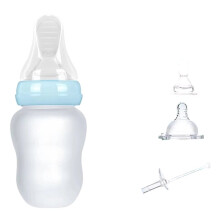 Drinking Aids Feeding Cup for Elderly Adults Disabled Patient Maternity Convalescent with Straw Spoon Teat,Senior Liquid