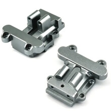 Osłony Przednie i Tylne Skrzyni Biegów dla ARRMA 1/16 Kraton 3S RC Car Metal Upgrade OP Akcesoria Części C