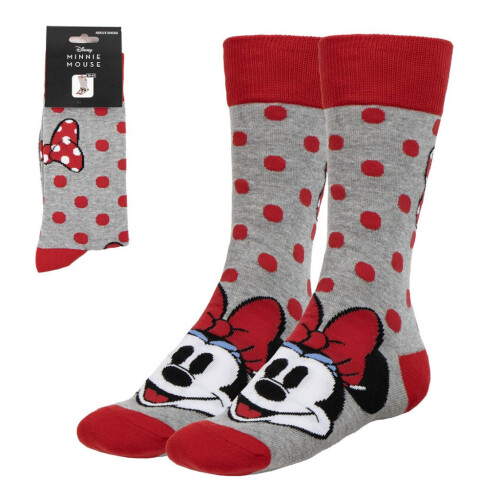 Minnie Mouse Disney Minnie Mouse Ladies Socks - Size 36-43