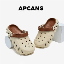 (Comme sur l'image, 28-29) Kids Cave Shoes Boys Girls Outdoor Non-Slip Thick Sole Ultra Soft Sandals Toddler Beach Slippers