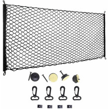 Car Luggage Net – 115 x 60 cm Elastic Multifunctional Trunk Organizer for Pets