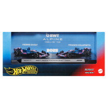 Hot Wheels Premium Formula 1 2-Pack: BWT Alpine F1 Team Age 14+ Mattel JMM96