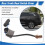 Rear Trunk Boot  Cover Button Tailgate  for  Koleos HY 2008-2016 Accessories 90542JY00A 8
