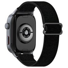 (Black, Multicolor) For Huawei Watch D2 Watch Band Nylon Braided Elastic Slide-Lock Clasp Breathable Strap