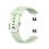 (Light Green, Multicolor) Soft Silicone Watch Strap for Huawei Watch Fit - Dark Blue 1