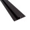 NES Home Cladding H Joint Trim 2400mm x 10mm - Black 1