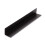 NES Home PVC L Shape External Corner 2700mm Panelling Trim - Black 1