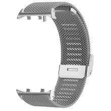 (Silver) Compatible For Huawei Watch D2 Replacement Watch Strap Milanese Metal Mesh Wrist Band