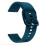 (Green) 20MM Silicone Solid Color Watch Strap Compatible For Polar Ignite, etc. 1