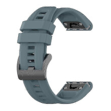 (Rock Green) QuickFit 22 26mm Strap for Garmin Epix Gen 2 Fenix 7 7X 6X Pro 5 Plus Watch Band