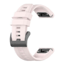 (Sakura Pink) QuickFit 22 26mm Strap for Garmin Epix Gen 2 Fenix 7 7X 6X Pro 5 Plus Watch Band