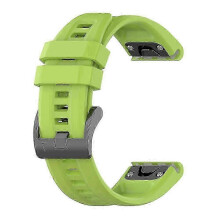 (Lime Green) QuickFit 22 26mm Strap for Garmin Epix Gen 2 Fenix 7 7X 6X Pro 5 Plus Watch Band