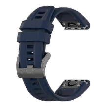 (Midnight Blue) QuickFit 22 26mm Strap for Garmin Epix Gen 2 Fenix 7 7X 6X Pro 5 Plus Watch Band