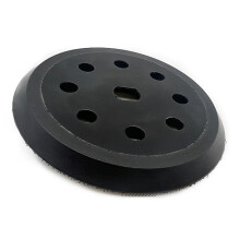 8 Hole Sanding Disc 125 mm Velcro for Black Decker Orbital Sander BD190 KA190S E SPEC375, Velcro Replacement Sanding Disc
