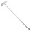 Shaped stainless steel lifting hook for manhole covers and rolling gate operation 1