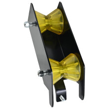 Well Pump Pulling Tool Alloy Steel in Roller Assists Assist Pipe Installation Against Damage with 4 Inch Case Easy to Use