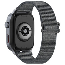 (Dark Grey, Multicolor) For Huawei Watch D2 Watch Band Nylon Braided Elastic Slide-Lock Clasp Breathable Strap