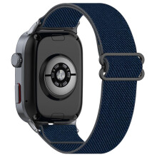 (Midnight Blue, Multicolor) For Huawei Watch D2 Watch Band Nylon Braided Elastic Slide-Lock Clasp Breathable Strap