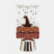 Halloween-LED-Ornament aus Acryl mit farbwechselndem Licht als Nachtlicht und Schreibtischdekoration