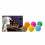 Halloween Bath Bomb - Colorful Foaming Fruit Scented Bubbles for Festive Relaxation 1