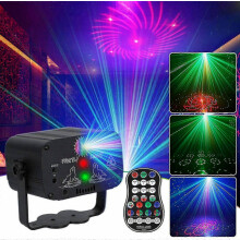 80-kuvioinen laserprojektorin lavavalo Led Rgb Dj Disco Ktv Show Party Lighting (exwo) yygg