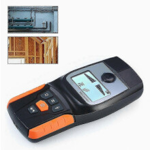 Multifunctionele 4-in-1 detectie LCD-scherm, muurdetector en sensor