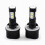LED Fog Light Conversion Bulbs for Corvette C5 1997-2004 Kit 1