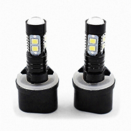 LED Fog Light Conversion Bulbs for Corvette C5 1997-2004 Kit